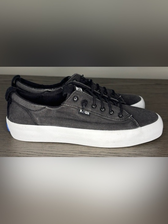 Keds Shoes - Keds Kickback Canvas Sneakers Black Women’s 5